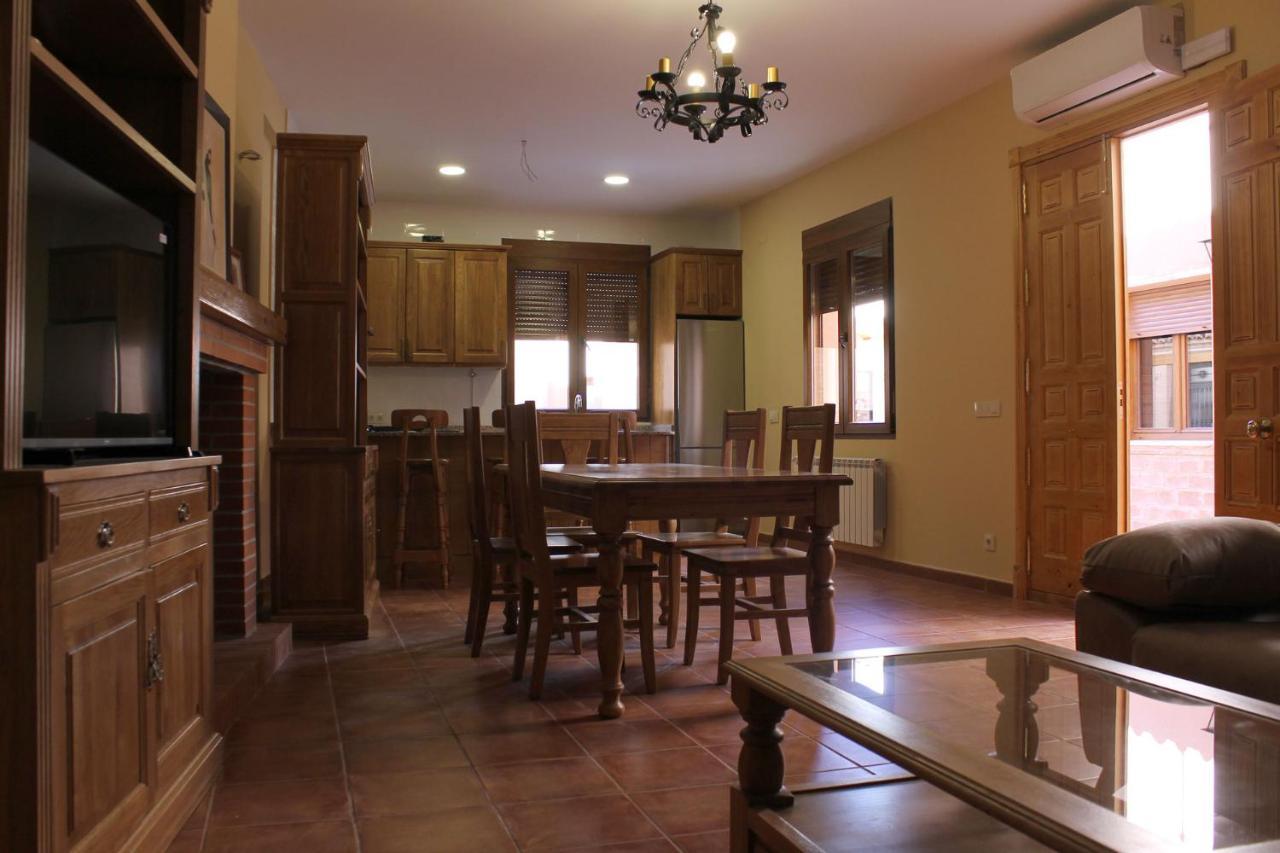 Casa Rural Senorio De Quevedo Вільянуева-де-лос-Інфантес Екстер'єр фото