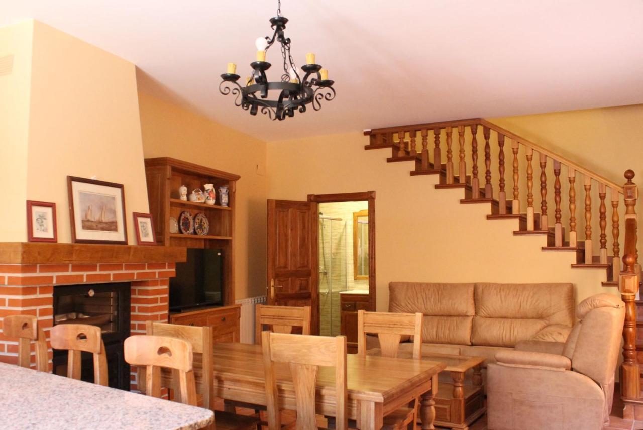 Casa Rural Senorio De Quevedo Вільянуева-де-лос-Інфантес Екстер'єр фото