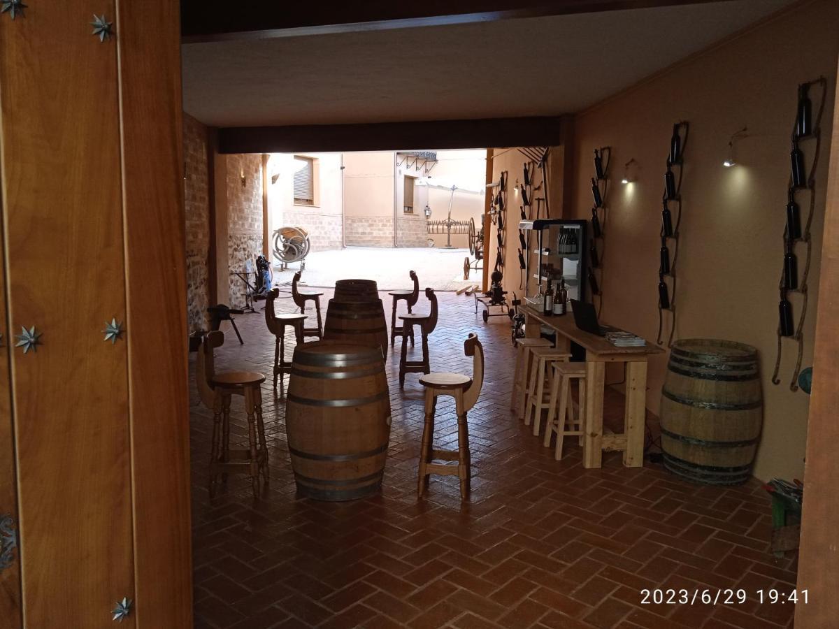 Casa Rural Senorio De Quevedo Вільянуева-де-лос-Інфантес Екстер'єр фото