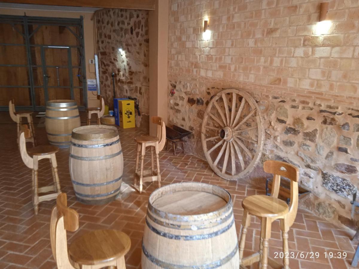 Casa Rural Senorio De Quevedo Вільянуева-де-лос-Інфантес Екстер'єр фото