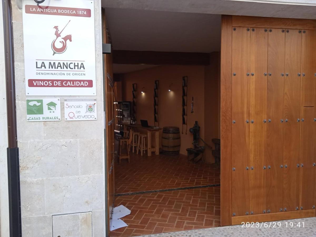 Casa Rural Senorio De Quevedo Вільянуева-де-лос-Інфантес Екстер'єр фото