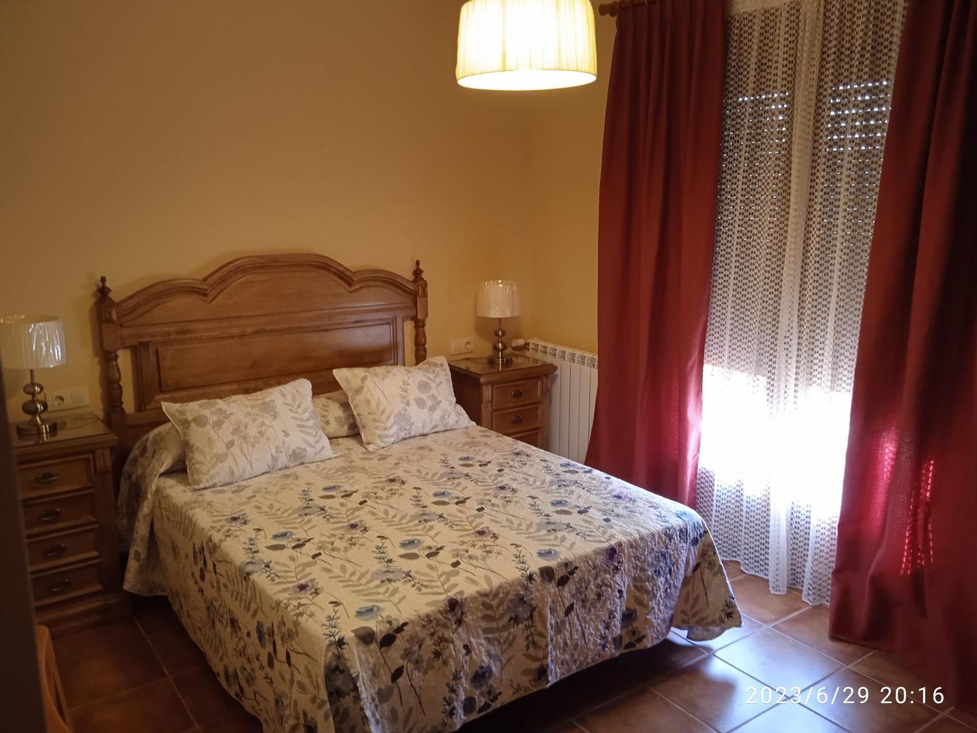 Casa Rural Senorio De Quevedo Вільянуева-де-лос-Інфантес Екстер'єр фото